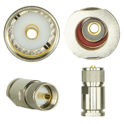 GME UHF PL259 Connector - Suit RG213/U Cable