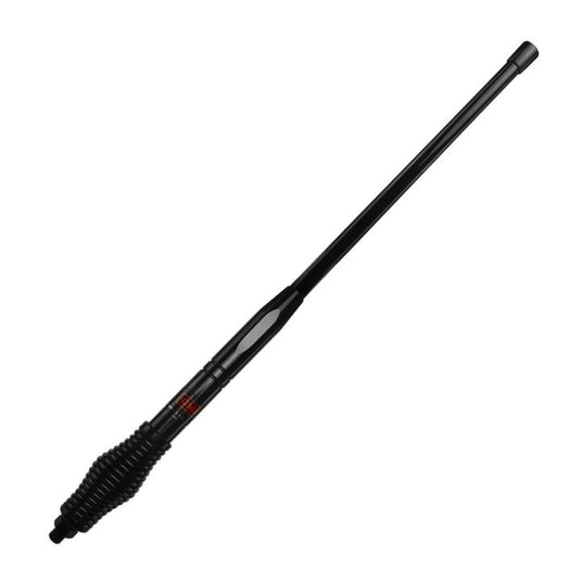 GME 595mm Fiberglass Radome Antenna, AS002B Spring (2.1dBi) -Black