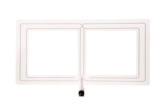 GME Transparent On-Glass UHF CB Antenna (4.5dBi gain)
