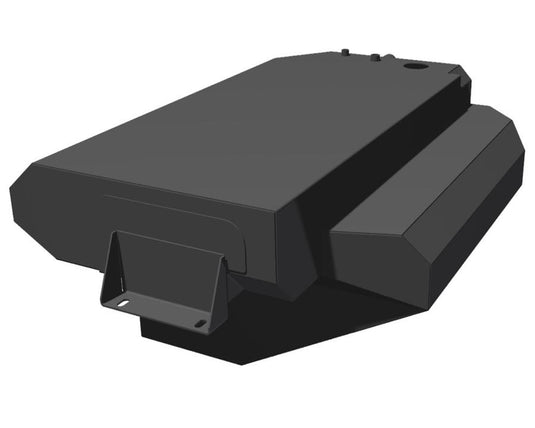 Brown Davis 180L Auxiliary Long Range Fuel Tank to Suit Toyota Landcruiser 200 Series - Models with No Rear Sub Tank Above Spare Wheel