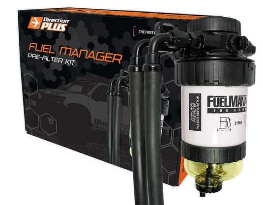 Direction Plus Fuel Manager Kit - Landcruiser 200 Single Batt Direction Plus