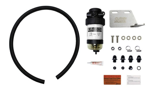 Direction Plus Fuel Manager Kit - Landcruiser 200 Single Batt Direction Plus