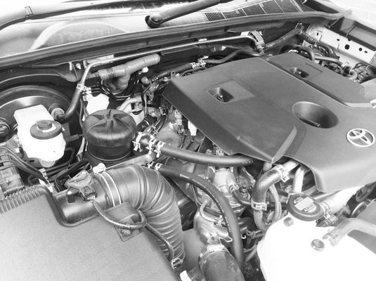 Direction Plus Oil Separator/Provent Kit - Hilux My19 Direction Plus