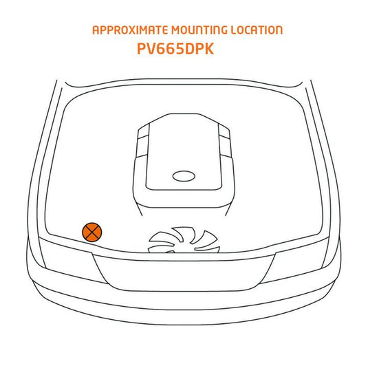 Direction Plus Oil Separator/Provent Kit - Ranger/Bt50 P5AT Direction Plus