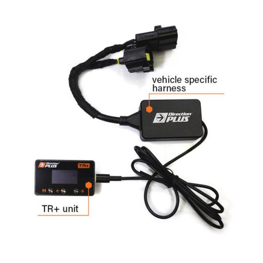 Direction Plus TR+ Throttle Controller Toyota Land Cruiser - Isuzu Dmax - Mazda BT50 Direction Plus