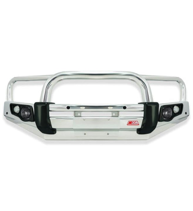 Discovery 1 & 2 1989 - 2004 707 - 01A Alloy Falcon Bull Bar Triple Loops Package (LED Foglight) MCC