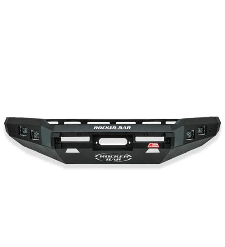 Dmax RG 2020 - 2024 078 - 01SQ Rocker Bull Bar No Loop Package MCC