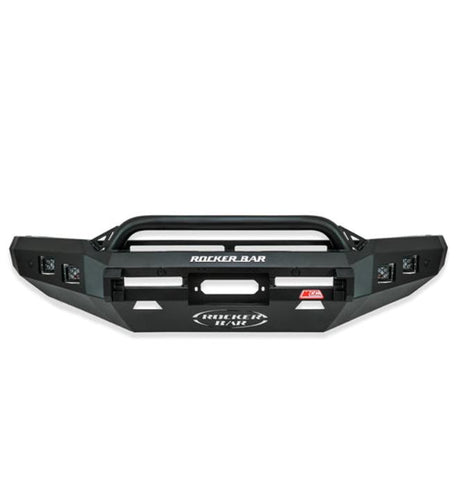 Dmax RG 2020 - 2024 078 - 01SQL Rocker Bull Bar Single Low Loop Package MCC