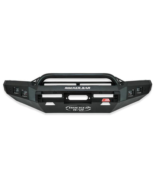 Dmax RG 2020 - 2024 078 - 01SQL Rocker Bull Bar Single Low Loop Package MCC