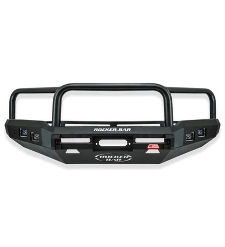 Dmax RG 2020 - 2024 078 - 02SQ Rocker Bull Bar Triple Loops Package MCC