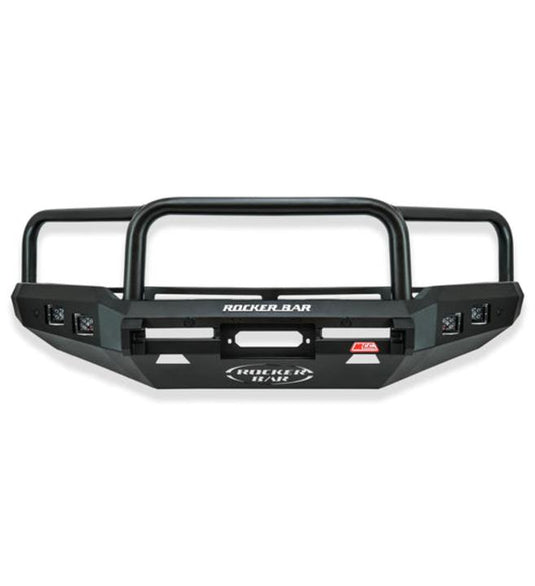Dmax RG 2020 - 2024 078 - 02SQ Rocker Bull Bar Triple Loops Package MCC