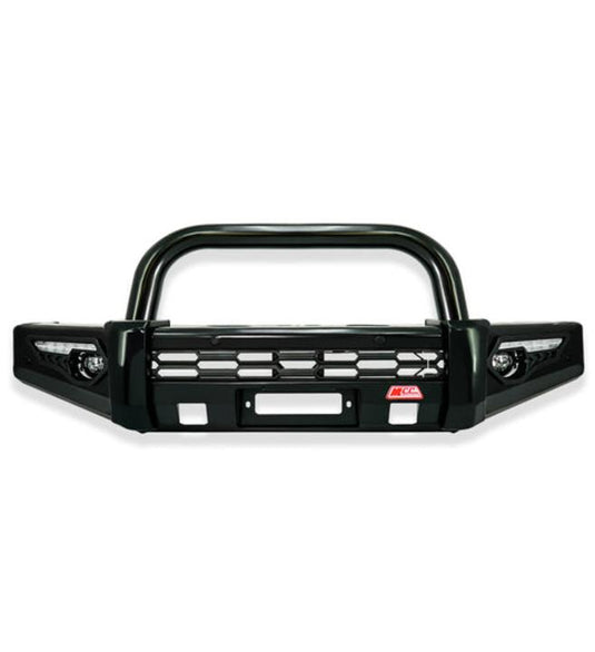 Dmax RG 2020 - 2024 808 - 01 Phoenix Bull Bar Single Black Loop Package MCC