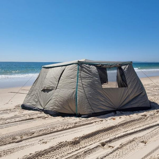 30 Second Wing Awning - 2.7m Complete Wall Set (4 Walls) - Kit - Includes 3 x Poles