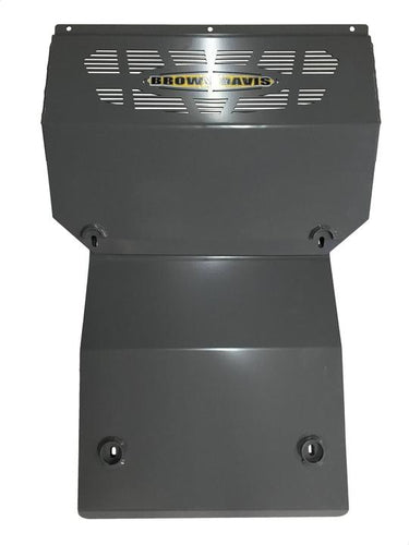 Brown Davis Front Underbody Protection to Suit Mitsubishi Challenger (2009-Present) Diesel