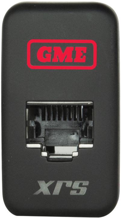 GME RJ45 Pass-Through Adaptor - Type 2 (Red)