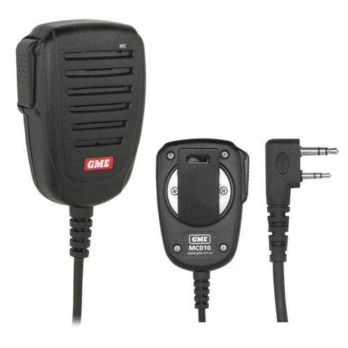 GME IP67 Speaker Microphone - Suit TX685/TX6150/TX6155