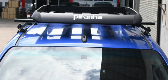 Roof Rack Aluminum - Toyota Hilux Revo+Bracket Black