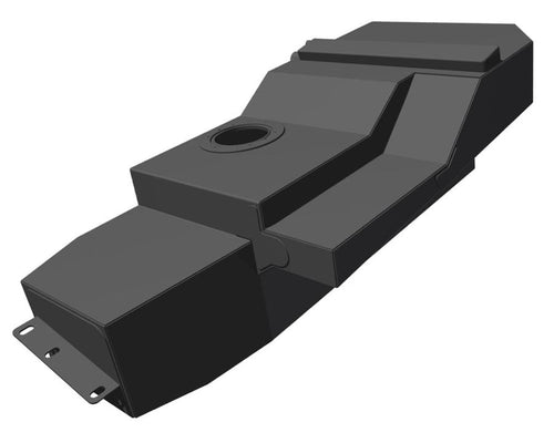 Brown Davis 125L Replacement Long Range Fuel Tank to Suit Nissan Navara D22 (1997-Present) 4WD - All Models