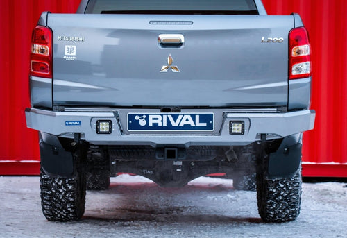 REAR BAR MITSUBISHI TRITON MQ 2015-2019