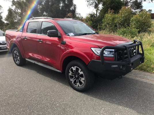 MAX GEN II Steel Bull Bar to suit  Great Wall Cannon (NOT XSR) - (Textured Finish)