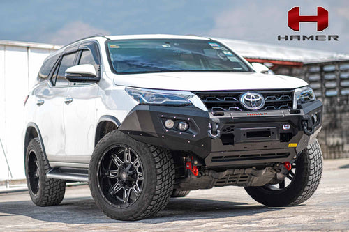 HAMER TOYOTA FORTUNER 2020-Present BULL BAR King Series (Incl. Rated Recovery Points)