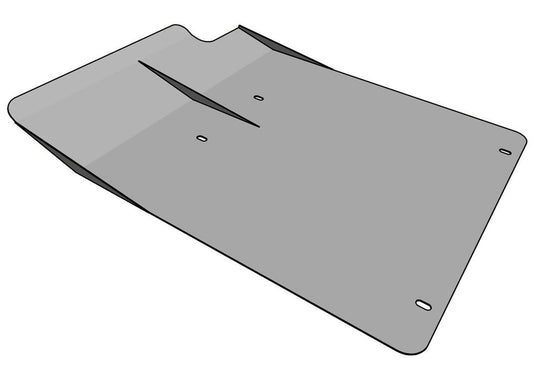 Brown Davis 2 Piece Underbody Protection Kit to Suit Volkswagen Amarok (2011-2023) 4 Cylinder Diesel