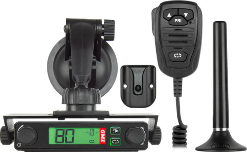 GME 5 Watt Super Compact UHF CB Radio Plug n Play Kit with ScanSuite