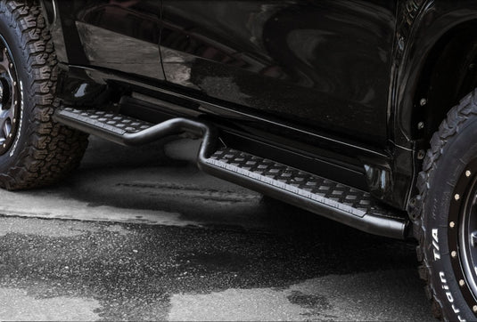 PIAK Side Step Offtrack Mitsubishi Pajero Sport 2016 (Black)