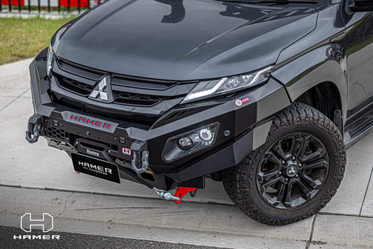 HAMER MITSUBISHI TRITON MR 2018-Present BULL BAR King Series