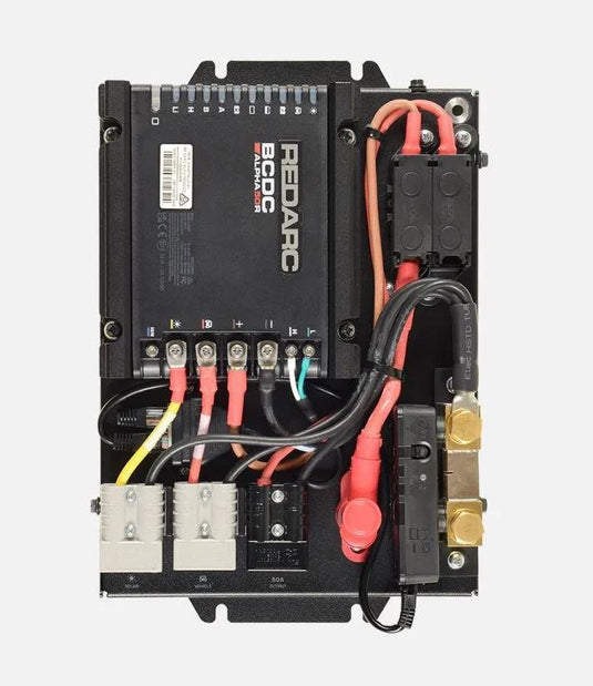 REDWorks Scout50 Power Panel – Compact Pre-Wired Dual Battery System | REDARC
