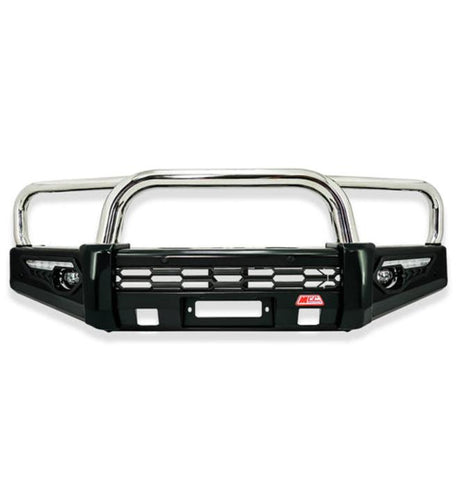 Land Cruiser 300 Series 2022-On - 808-01 Phoenix Bull Bar Triple Stainless Loops Package