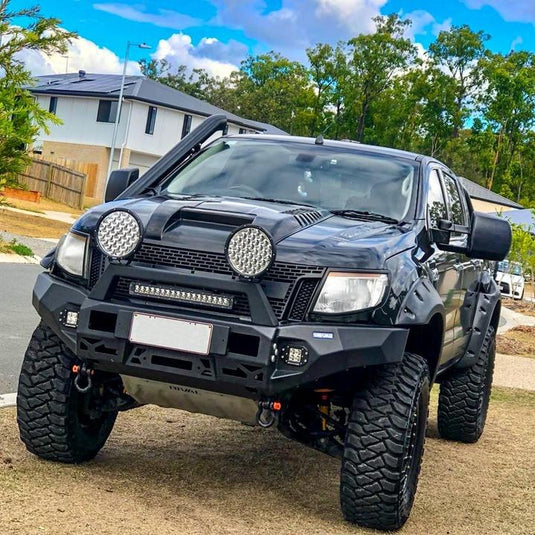 Rival 4x4 Front Bar Ford Ranger Px1 Px2 Px3