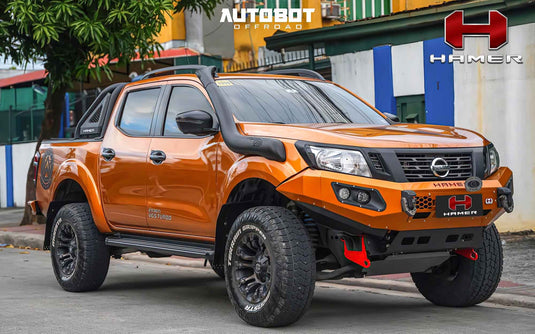HAMER NISSAN NAVARA NP300 2015-2020 BULL BAR King Series