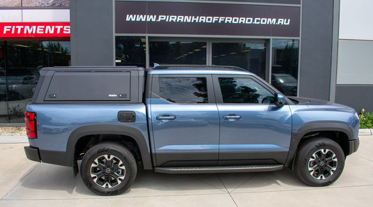 Premium Stainless Steel Ute Canopy To Suit BYD Shark 2024 on – Built for Australian Conditions