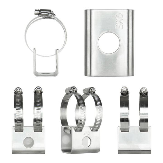 GME Heavy Duty Bull Bar Bracket - Stainless Steel