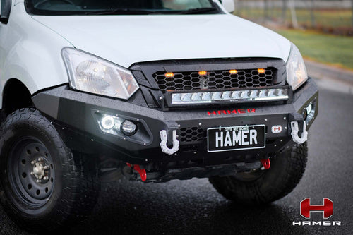 HAMER ISUZU D-MAX 2016-2020 BULL BAR King Series