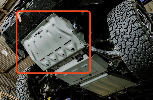 Rival 4x4 Radiator Underbody Armour Ford Ranger Px1 Px2 Px3 / Ford Everest 2015-2022 / Maz