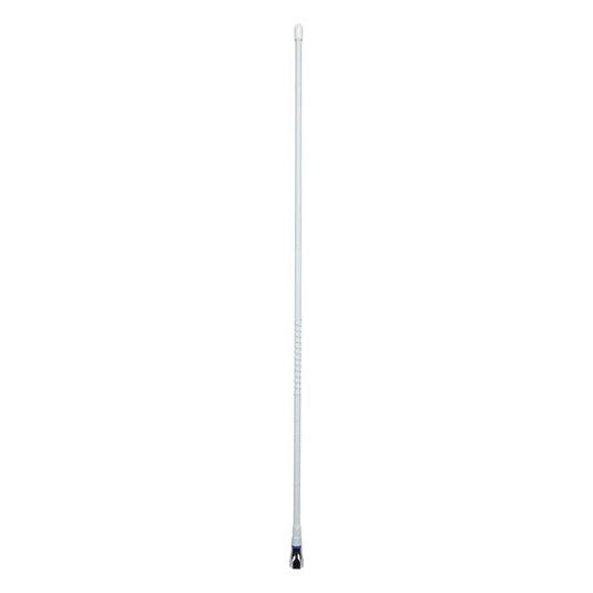GME 640mm Fibreglass Colinear Antenna (6.6dBi Gain) - White