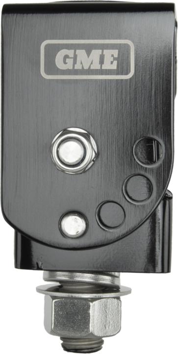 GME Fold-down Antenna Mounting Bracket (Black)