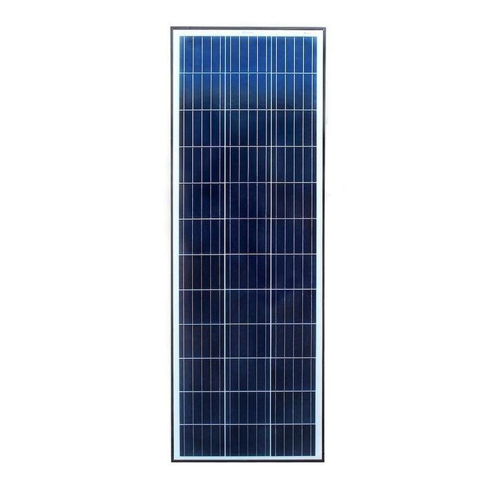 Enerdrive 120W Fixed Poly Solar Panel (Black Frame) Enerdrive