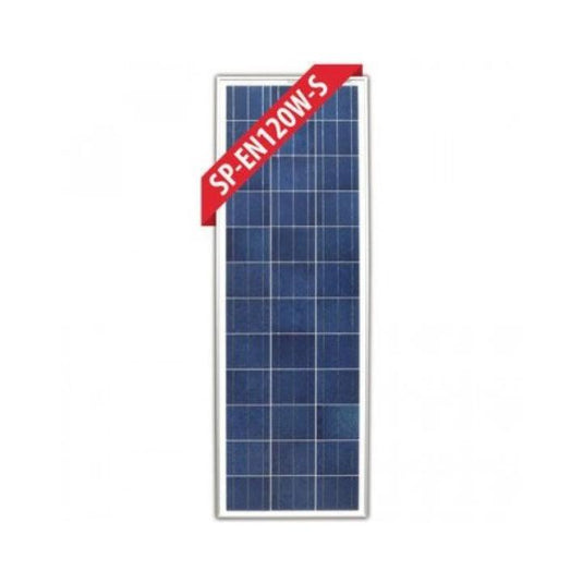 Enerdrive 120W Fixed Poly Solar Panel (Silver Frame) Enerdrive