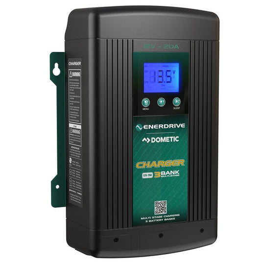 Enerdrive 12V 20A AC Battery Charger Enerdrive