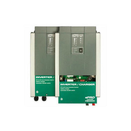 Enerdrive 1600W/60A 12V ePRO Combi Inverter Charger with Remote Enerdrive
