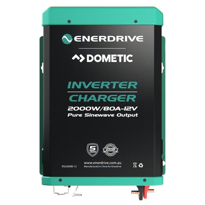 Enerdrive 2000W 80A 12V Inverter Charger Enerdrive