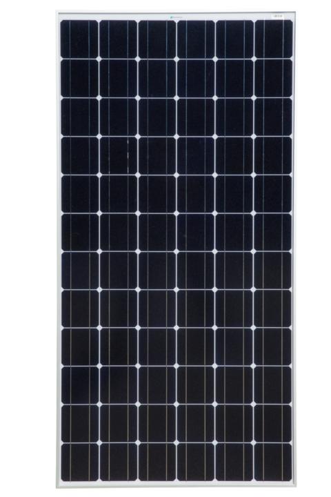 Enerdrive 200W 12/24V Fixed Mono Solar Panel (Silver Frame) Enerdrive