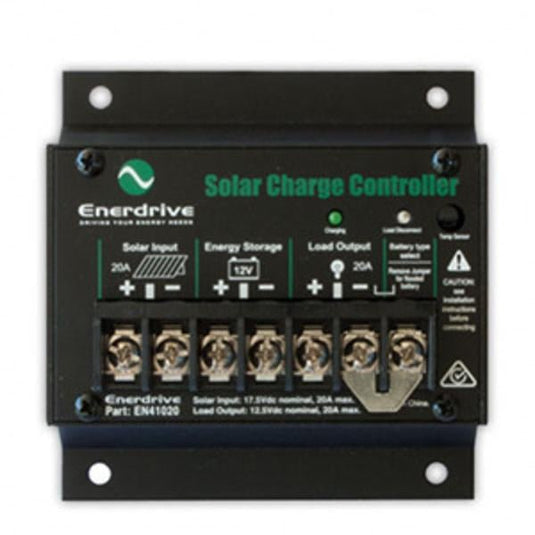 Enerdrive 20A Solar Charge Controller Enerdrive