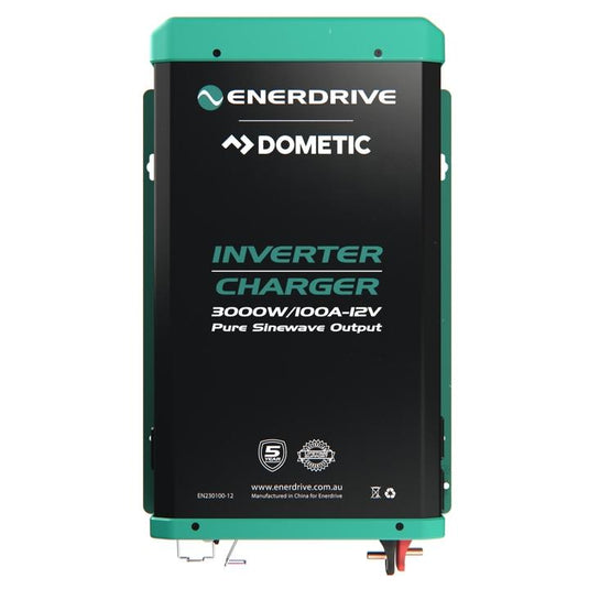 Enerdrive 3000W 100A 12V Inverter Charger Enerdrive