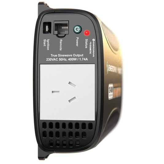 Enerdrive 400W 12V Generation 2 True Sine Wave Inverter Enerdrive