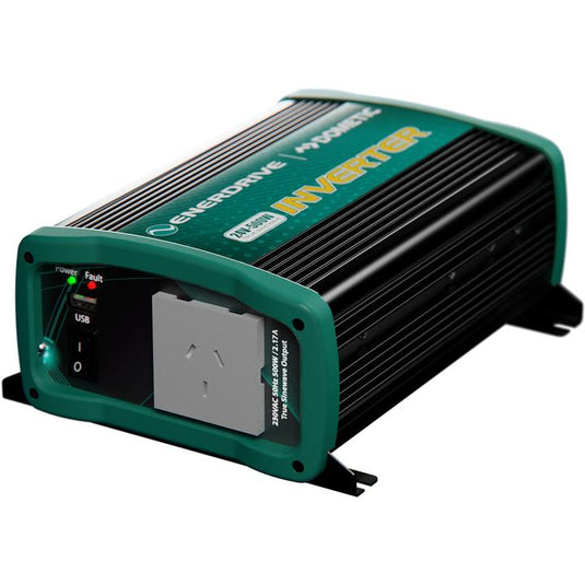 Enerdrive 500W 24V True Sine Wave Inverter Enerdrive