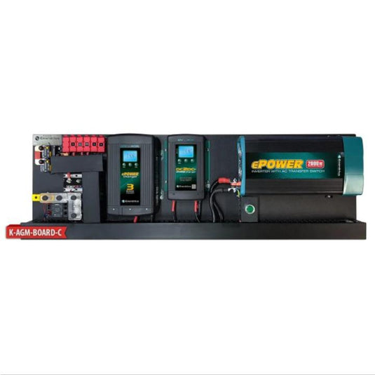 Enerdrive AGM BOARD 40A AC 40A DCDC 2000X EPRO+ Enerdrive